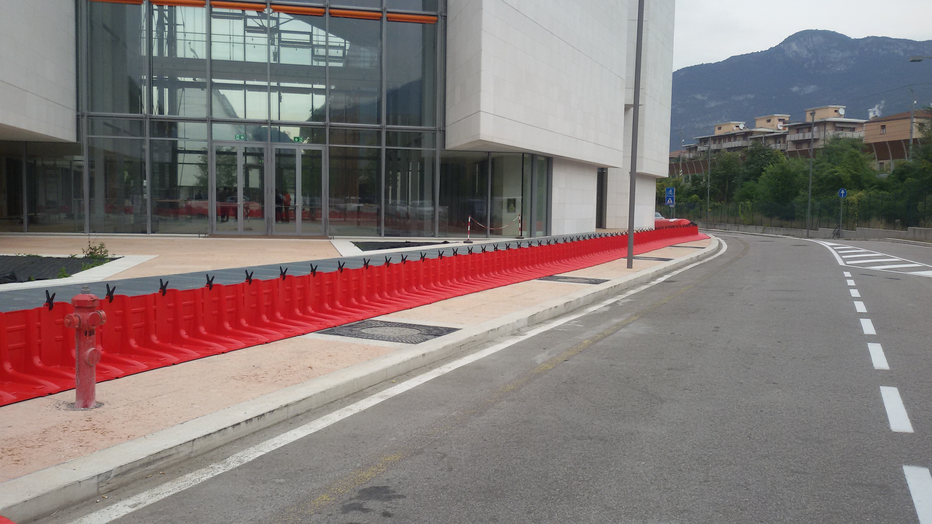Noaq protegge la nuova Biblioteca Universitaria di Trento di Renzo Piano
